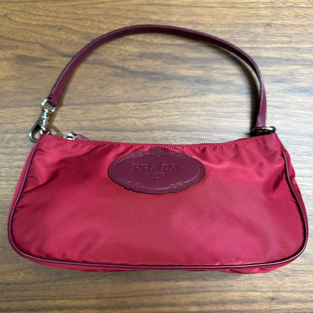 Prada Scarlet Red Shoulder Bag